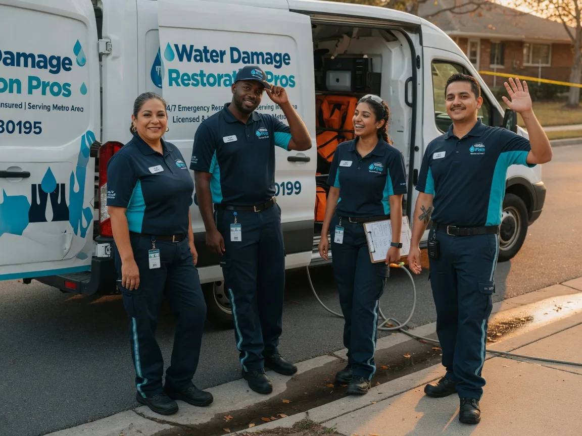 Water Damage Restoration company in Pearson, WI