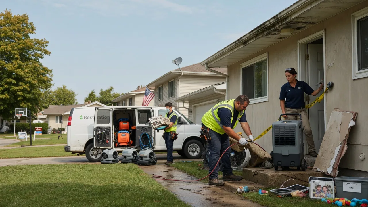 Water Damage Restoration in Pearson, WI near me
